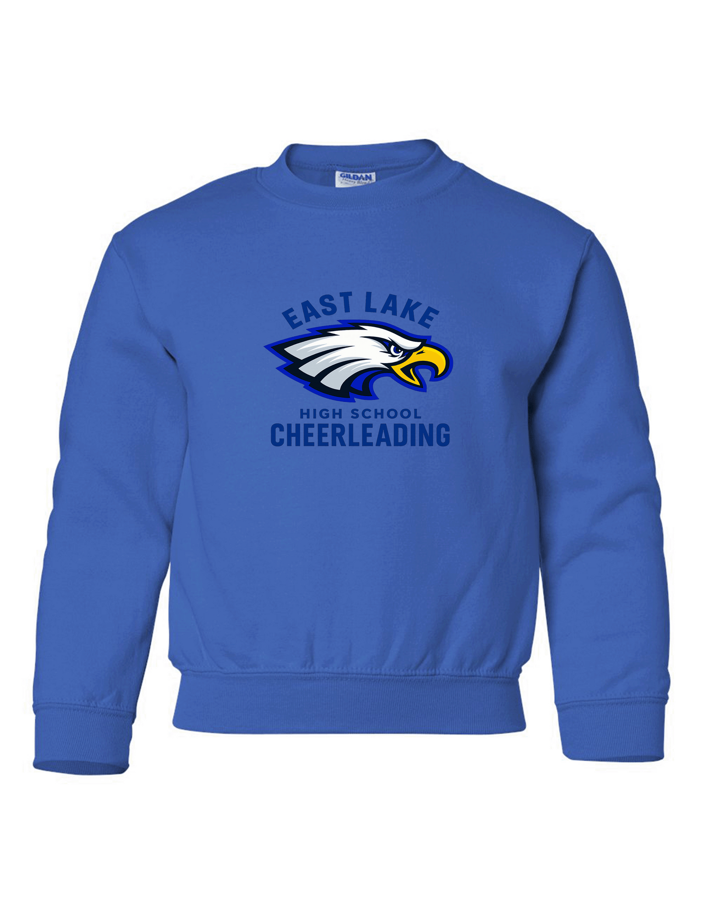 ELHS Heavy Blend Sweatshirt Cheer Youth New Logo