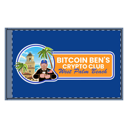 BBCC West Palm Beach Horizontal Logo Club Double-Sided Flag