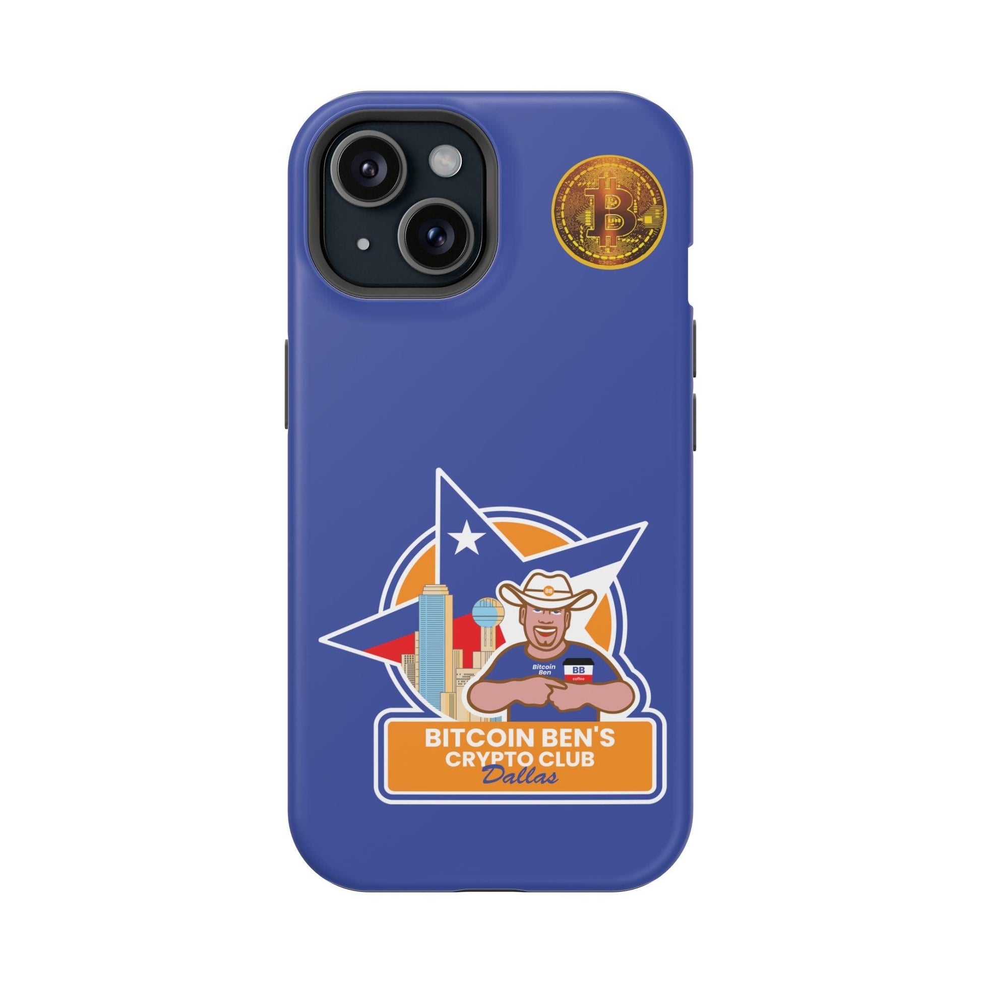 BBCC Dallas Magnetic Tough Cases - Miniaday Designs, LLC.