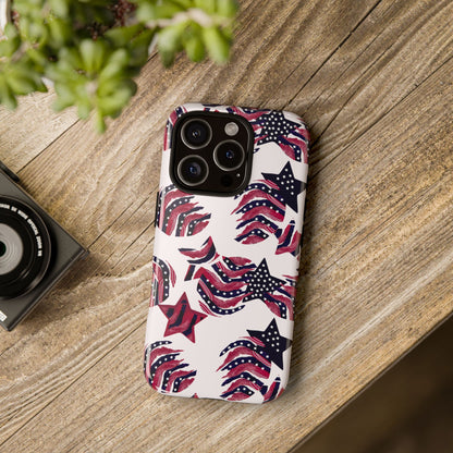 Miniaday Designs Patriotic Americanan IPhone Tough Cases
