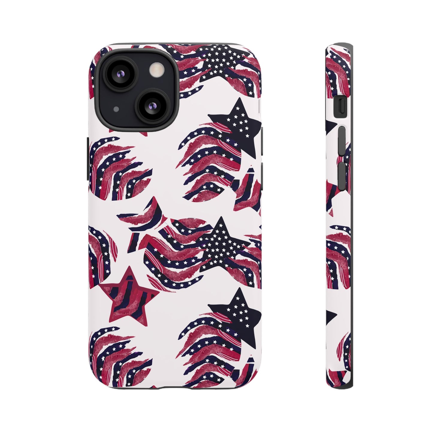 Miniaday Designs Patriotic Americanan IPhone Tough Cases