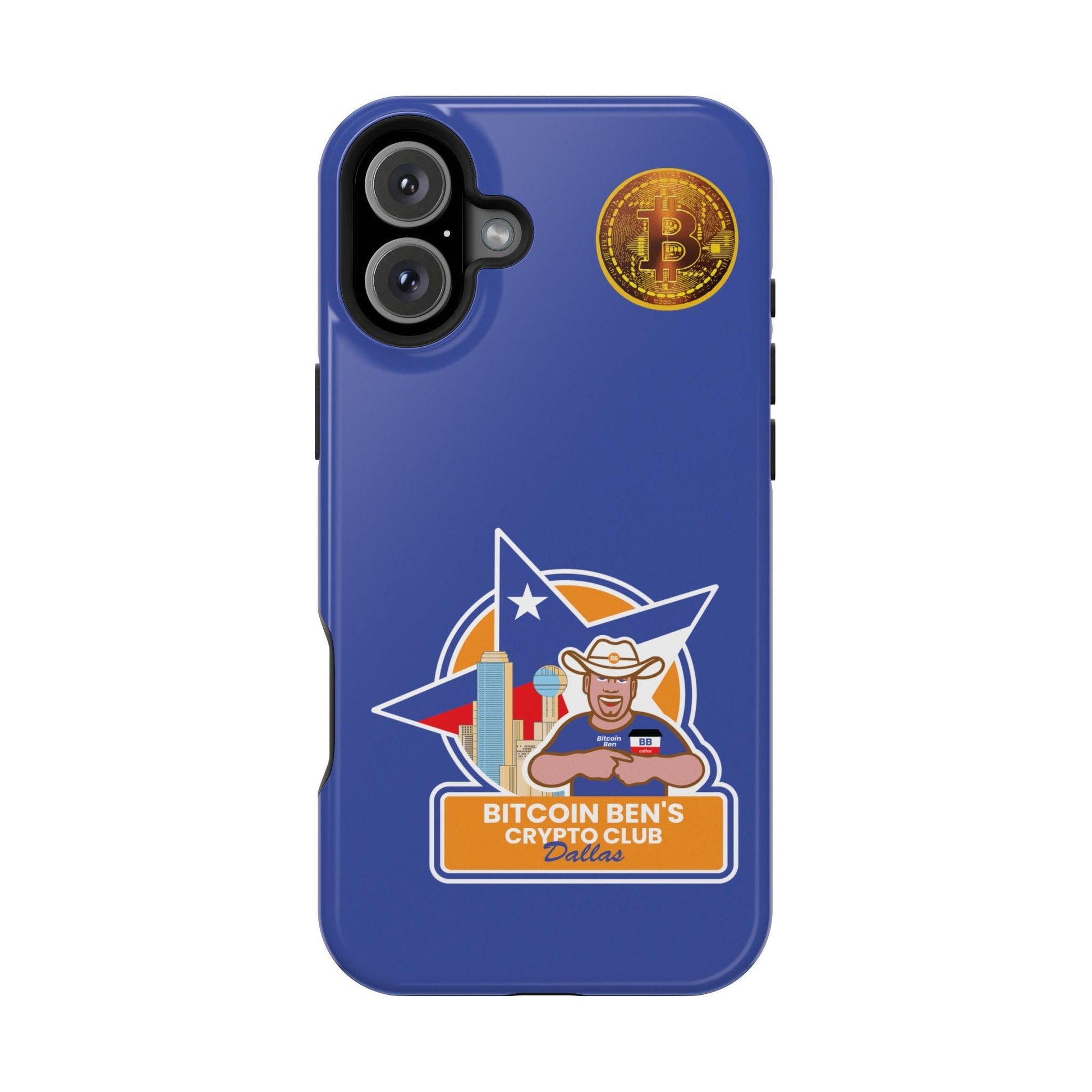 BBCC Dallas Magnetic Tough Cases - Miniaday Designs, LLC.