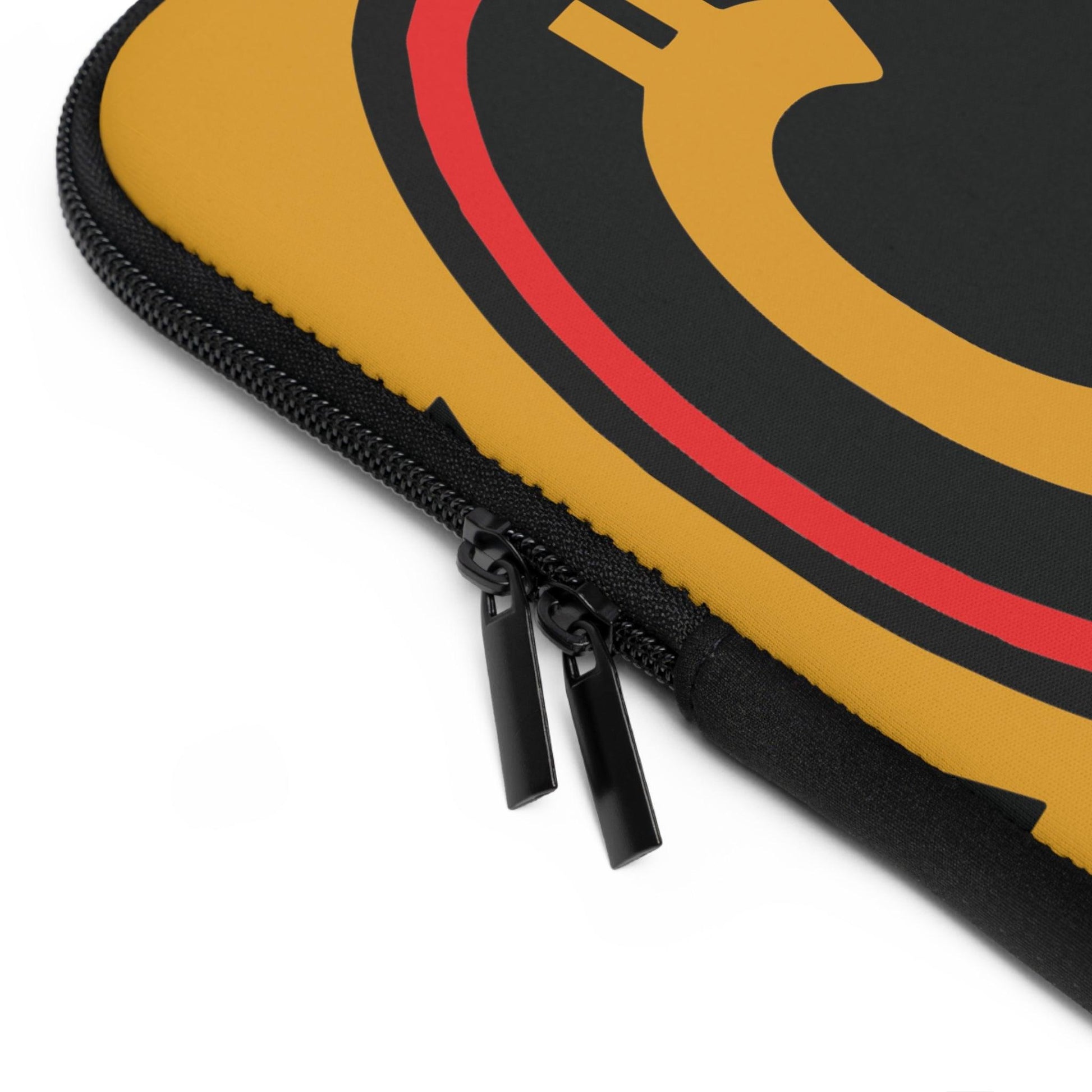 Miniaday Designs Calix Solutions Gold Laptop Sleeve - Miniaday Designs, LLC.