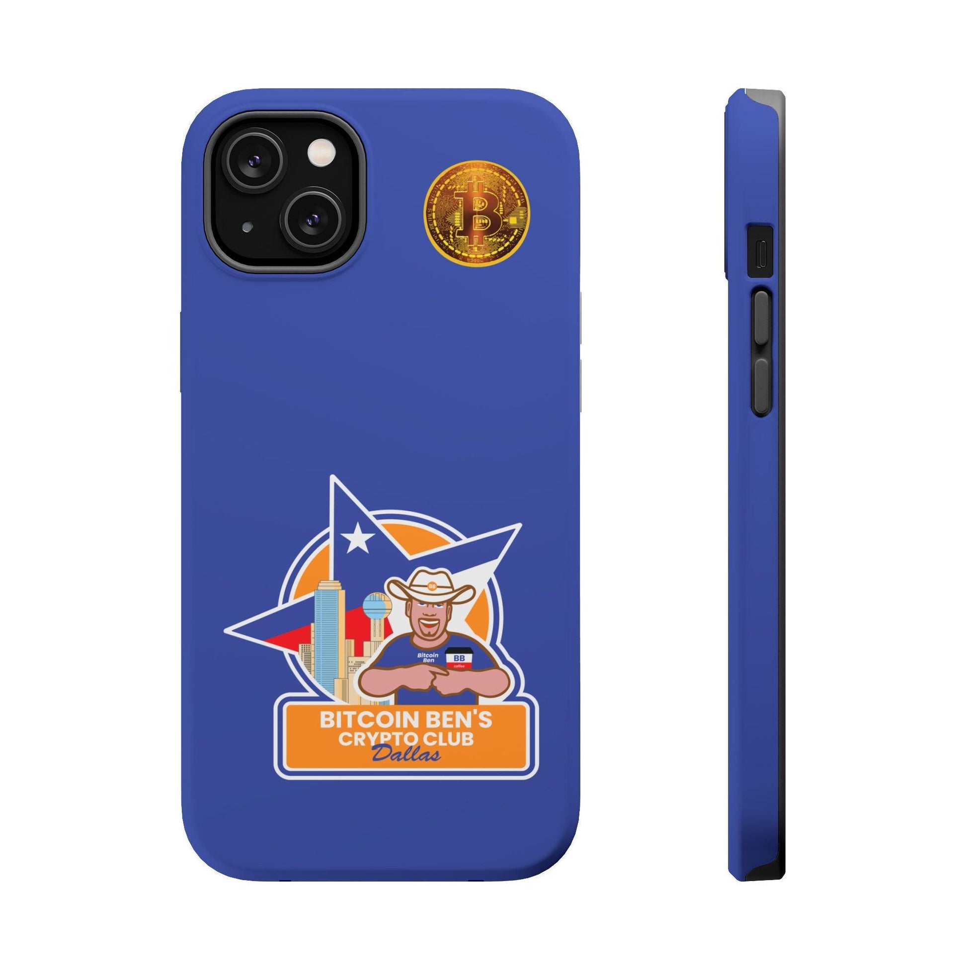 BBCC Dallas Magnetic Tough Cases - Miniaday Designs, LLC.