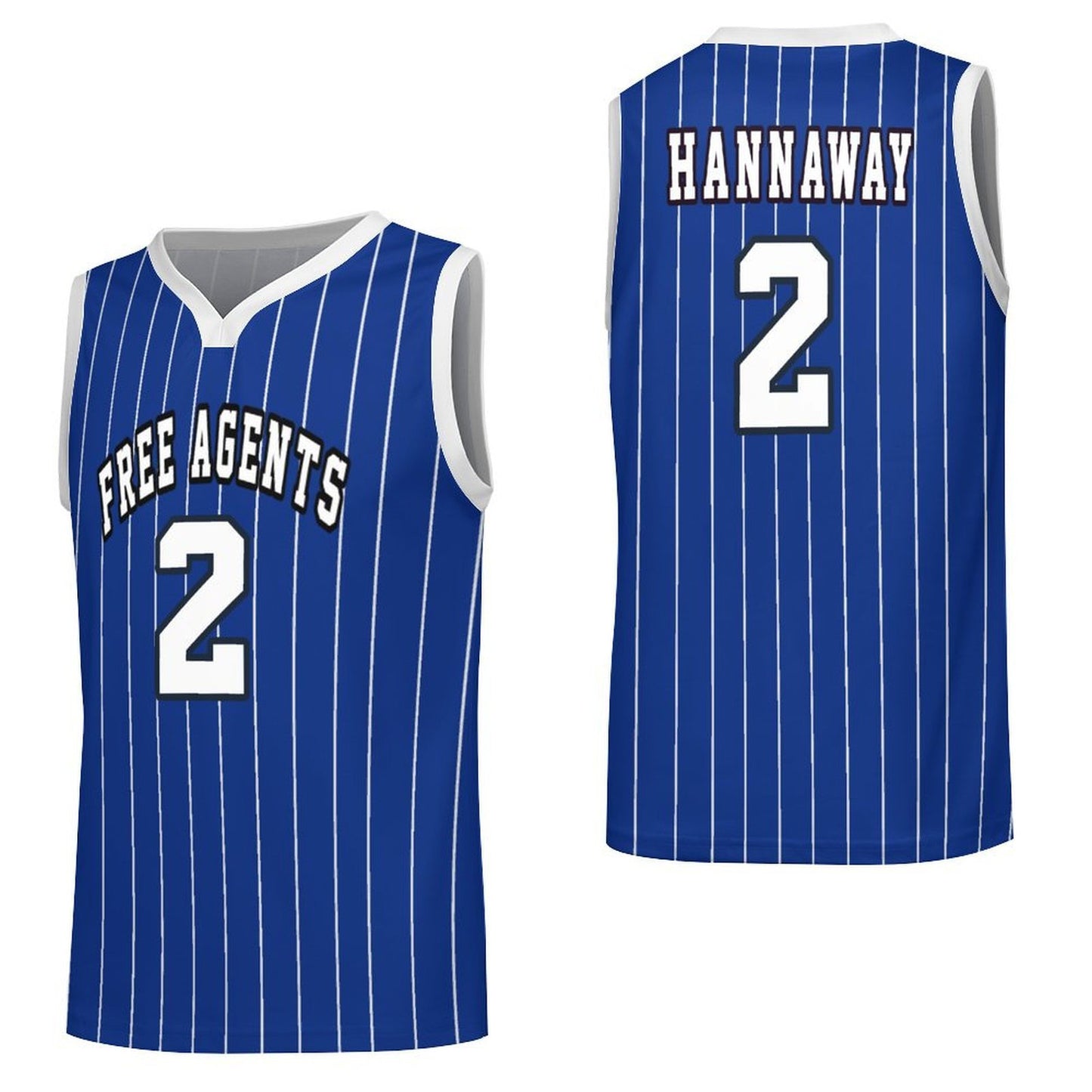 Free Agents Basketball Uniforms
