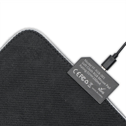 BBCC West Palm Beach Club LED Gaming Mouse Pad