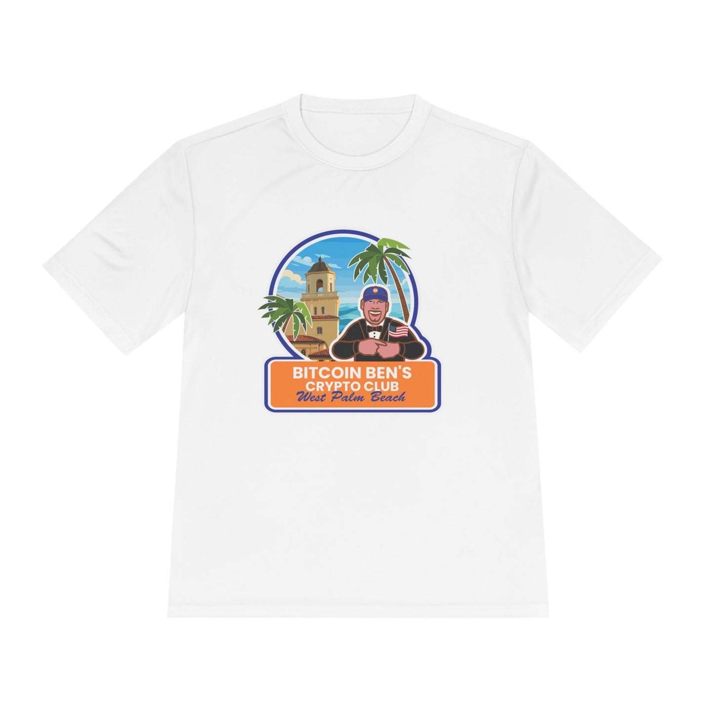 BBCC West Palm Beach Unisex Moisture Wicking Tee