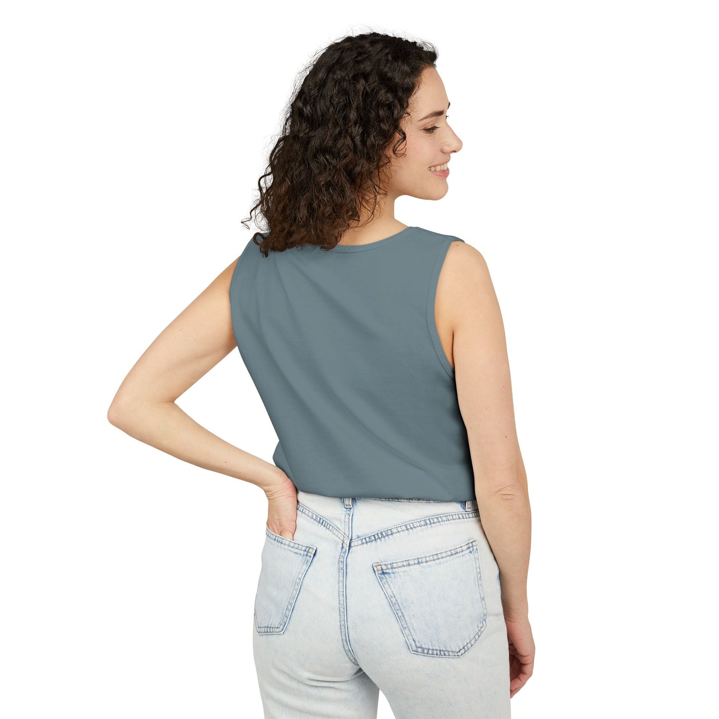 BBCC West Palm Beach Club Unisex Garment-Dyed Tank Top