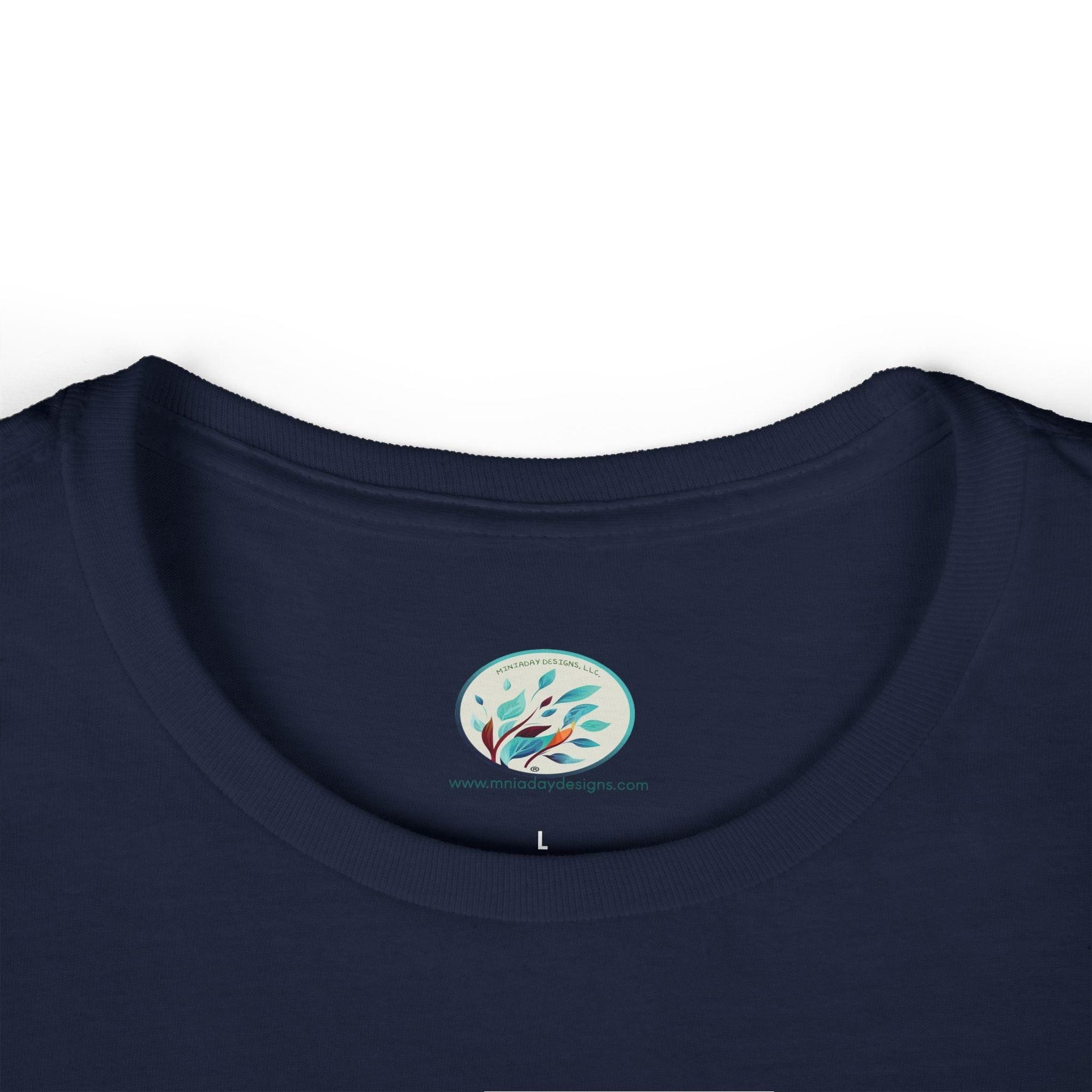 Birds in Flight Women's Softstyle Tee - Miniaday Designs, LLC.