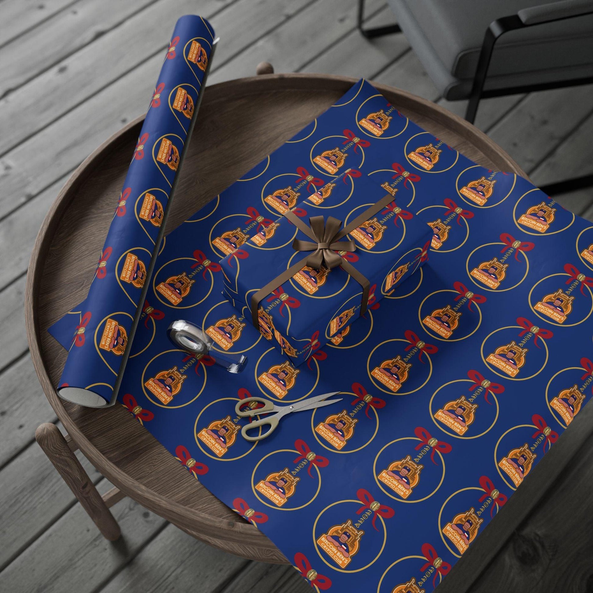 BBCC Original Club Logo Wrapping Papers - Miniaday Designs, LLC.