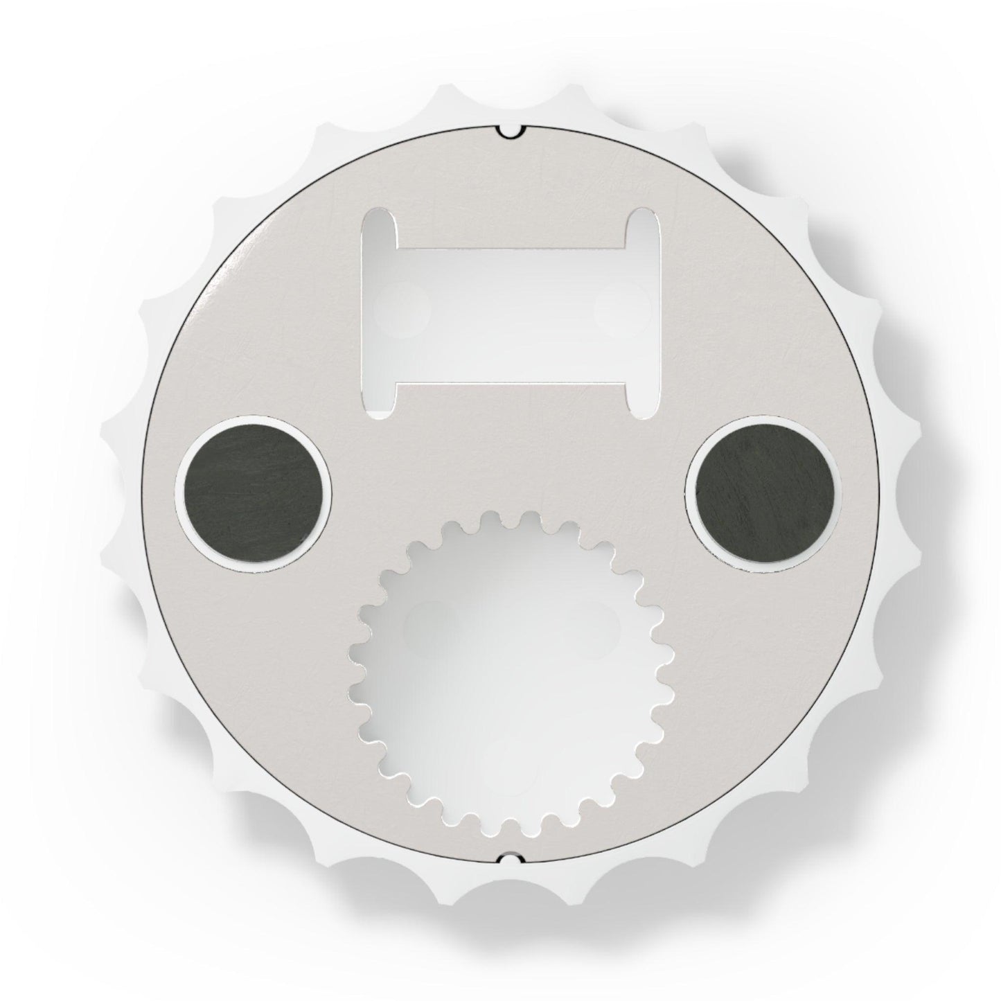 Bitcoin Ben Nashville Bottle Opener - Miniaday Designs, LLC.