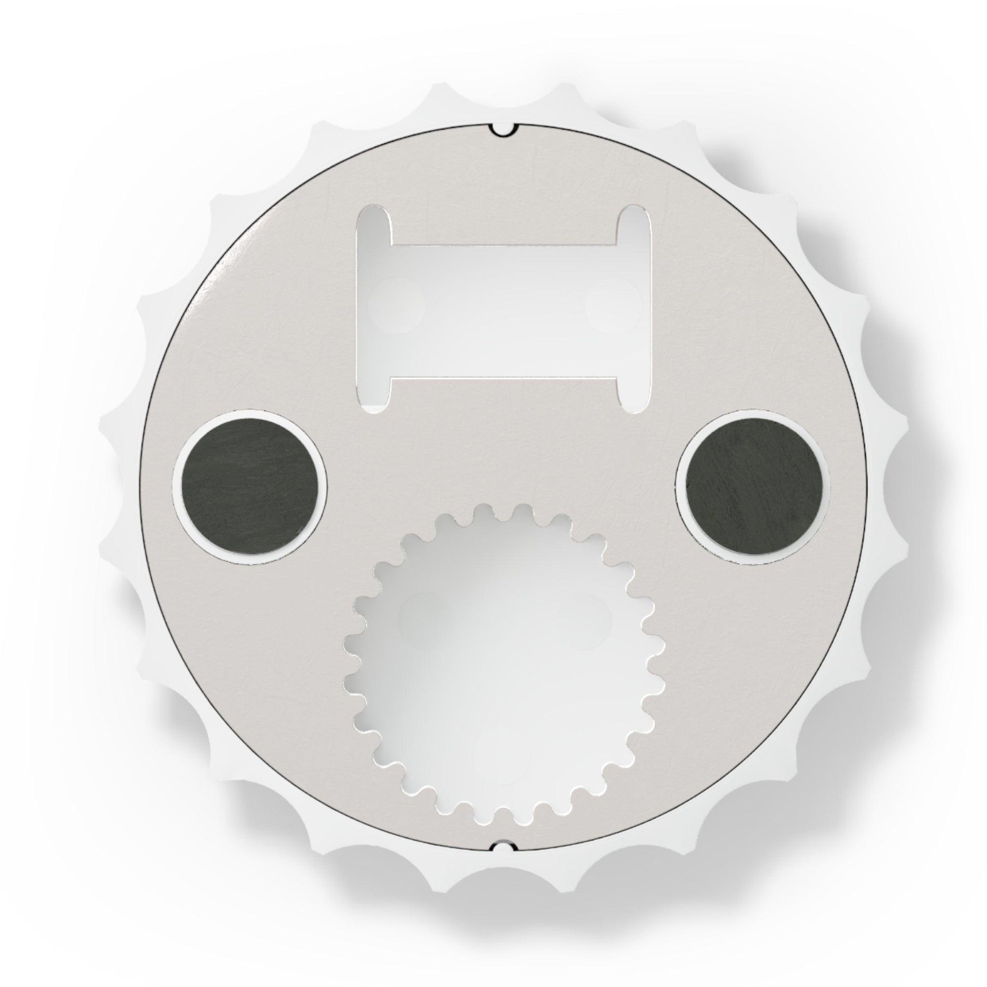 Bitcoin Ben Nashville Bottle Opener - Miniaday Designs, LLC.