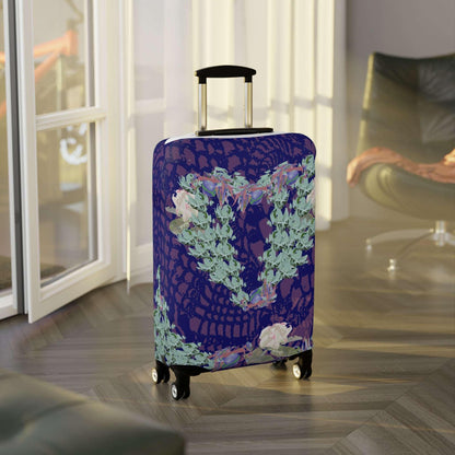 Italian Wedding Wishes Collection by Miniaday Designs, LLC. Luggage Cover - Miniaday Designs, LLC.