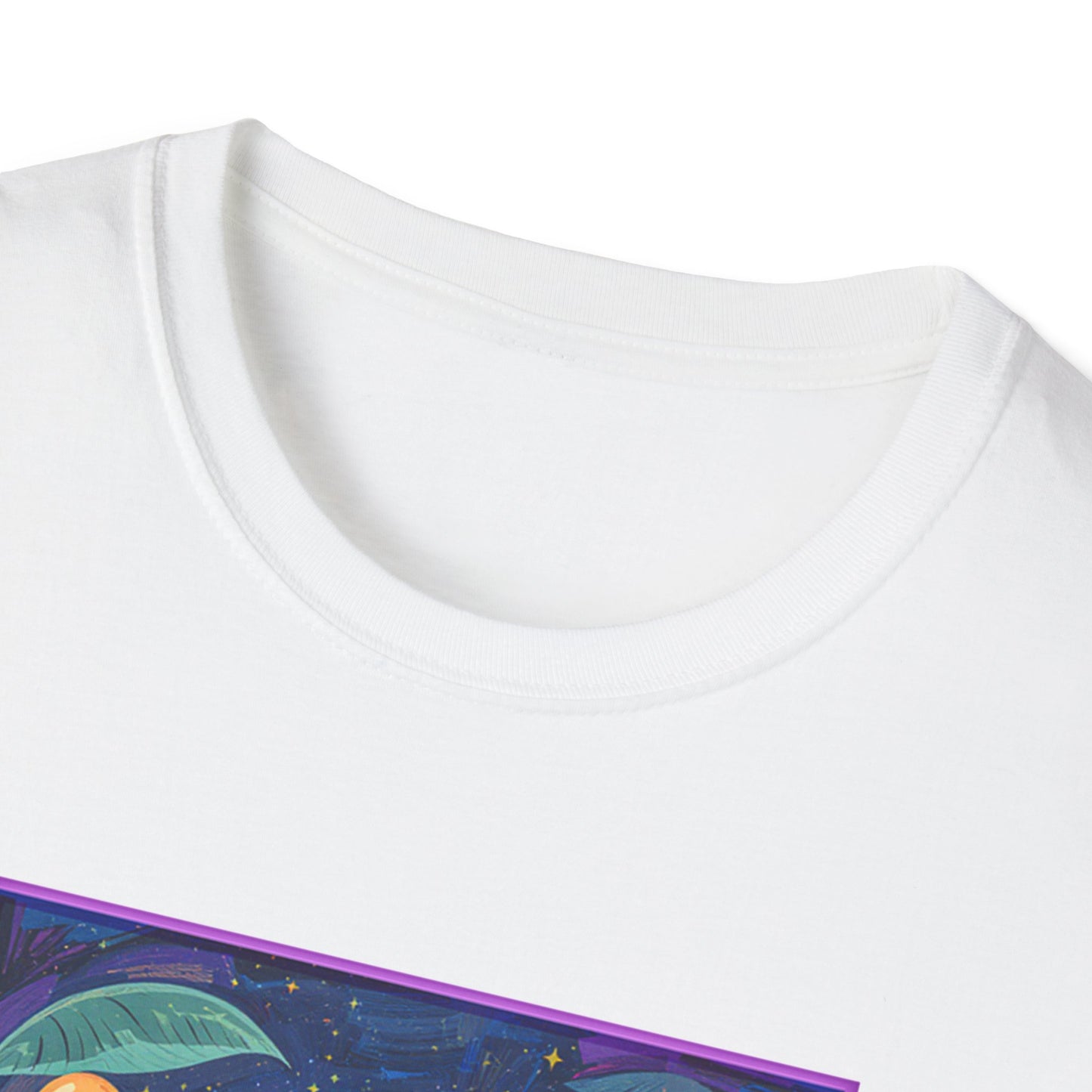 Happy Birthday Froggy Unisex Softstyle T-Shirt