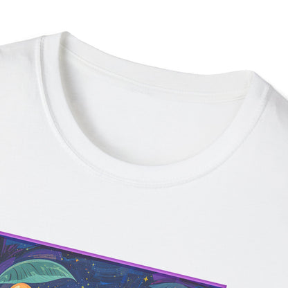 Happy Birthday Froggy Unisex Softstyle T-Shirt