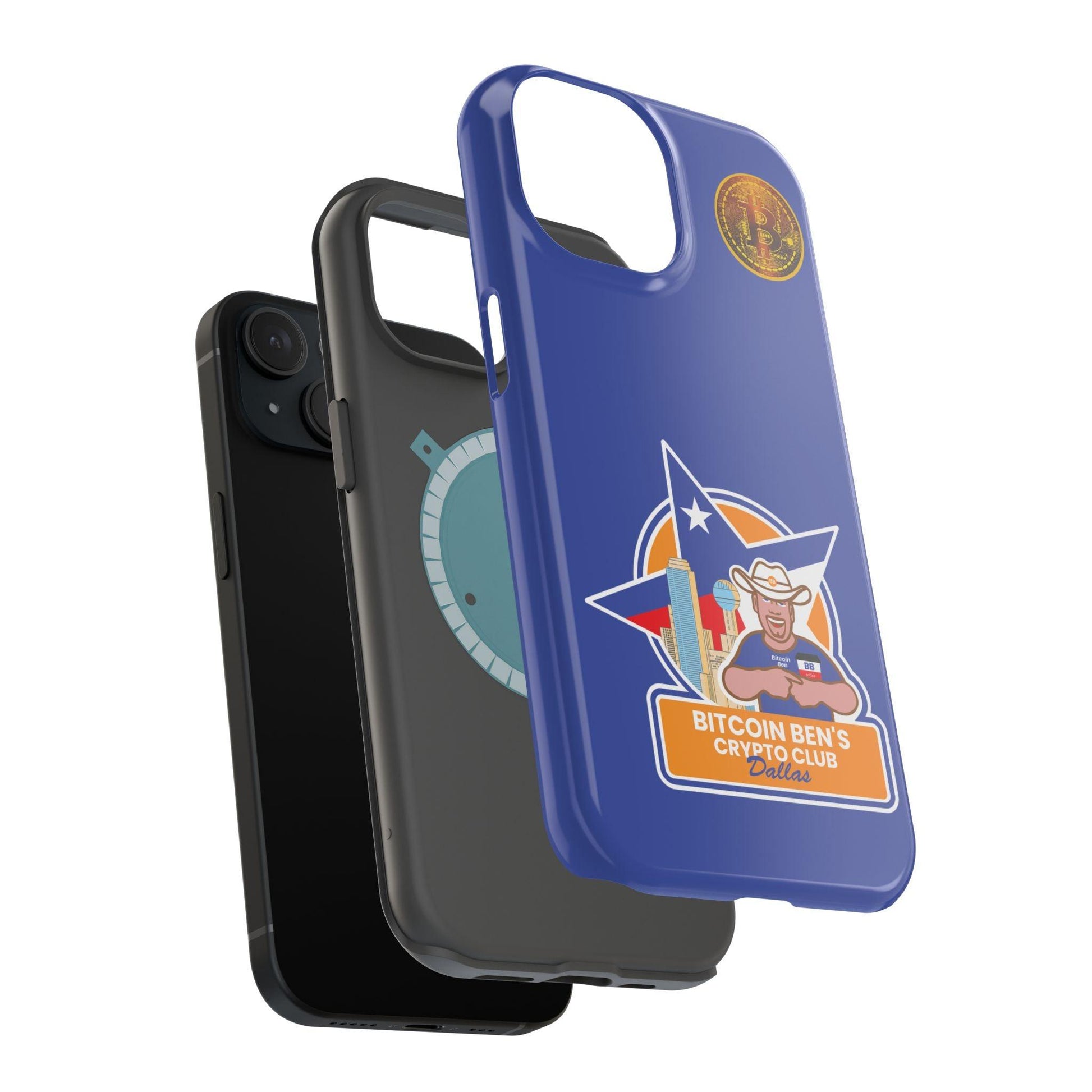BBCC Dallas Magnetic Tough Cases - Miniaday Designs, LLC.