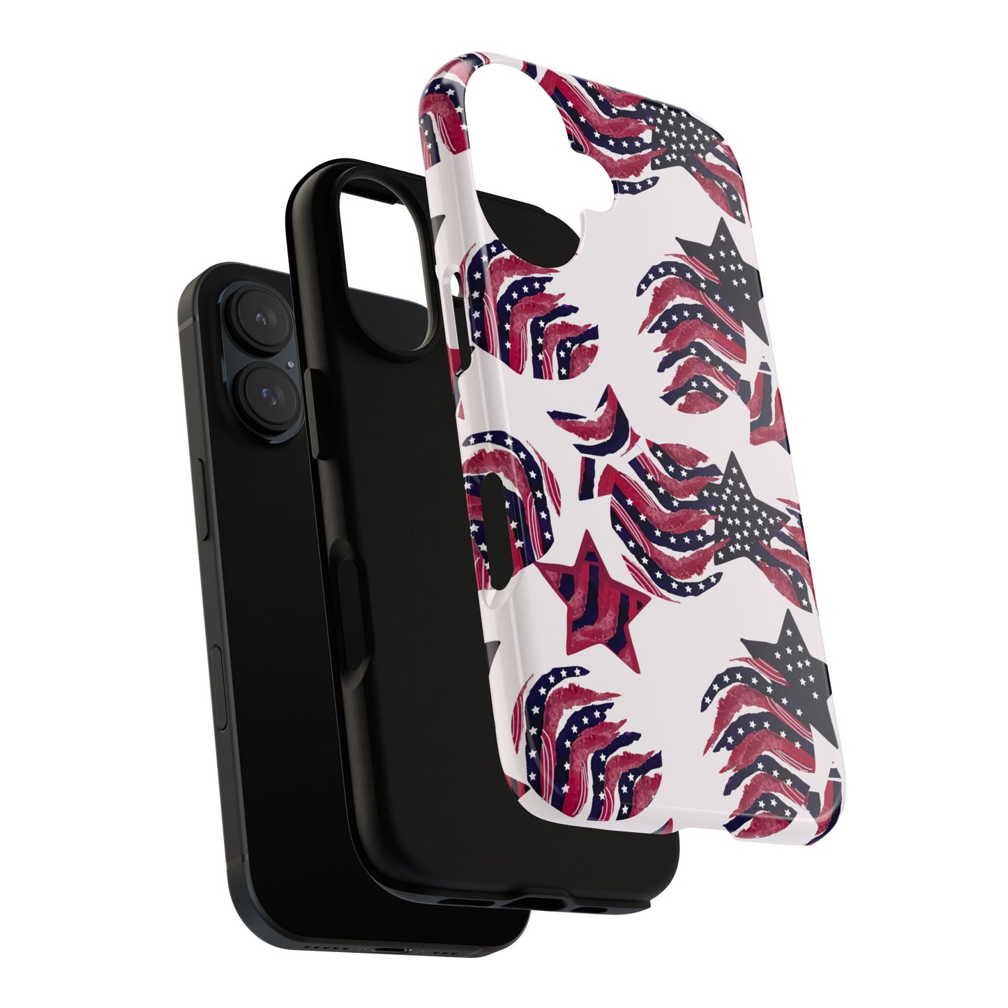 Miniaday Designs Patriotic Americanan IPhone Tough Cases