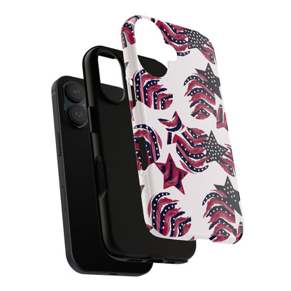 Miniaday Designs Patriotic Americanan IPhone Tough Cases
