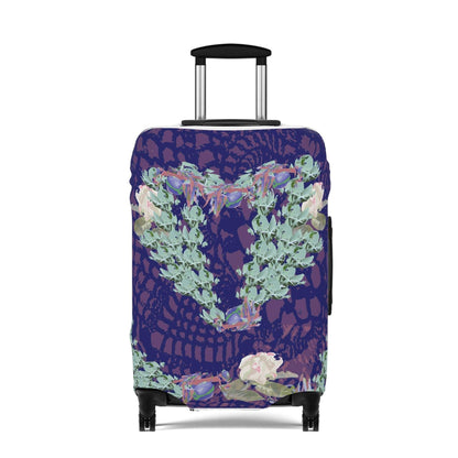 Italian Wedding Wishes Collection by Miniaday Designs, LLC. Luggage Cover - Miniaday Designs, LLC.