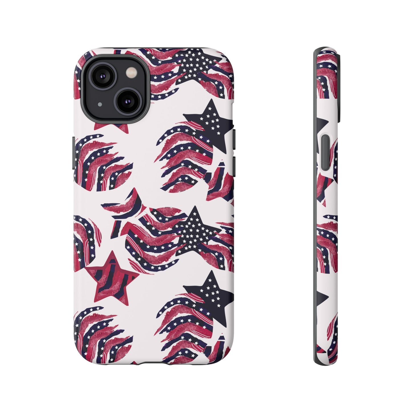 Miniaday Designs Patriotic Americanan IPhone Tough Cases