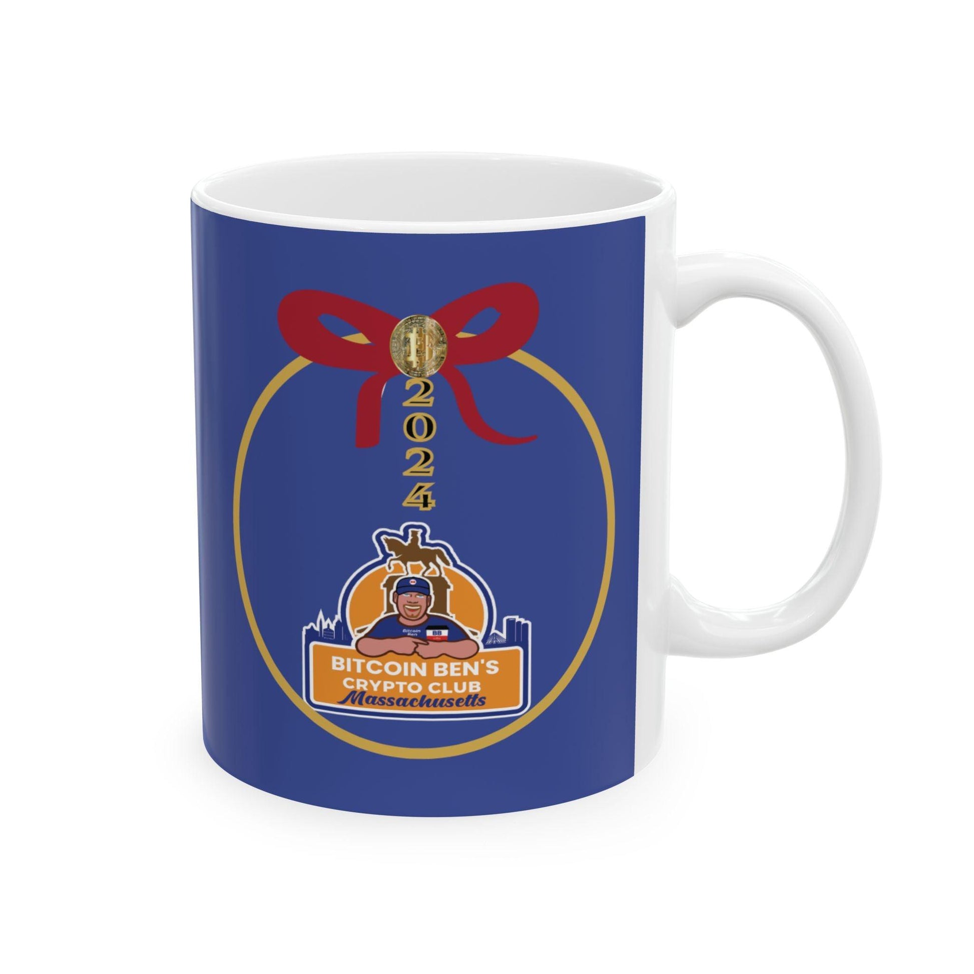BBCC Massachusetts Ceramic Mug, (11oz, 15oz) - Miniaday Designs, LLC.