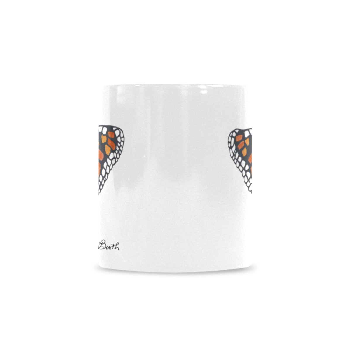 Monarch  Artist Designed Mug- Single Mug Purchase | 11 oz