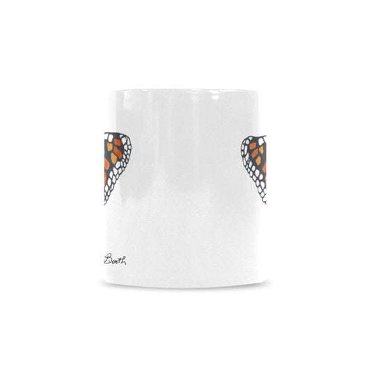 Monarch  Artist Designed Mug- Single Mug Purchase | 11 oz