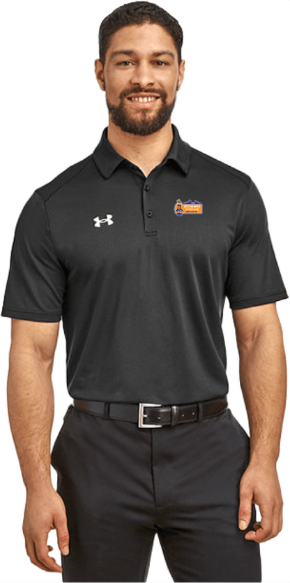 Bitcoin Ben Mass Crypto Club Under Armour 1370399 Polo Shirt - Miniaday Designs, LLC.