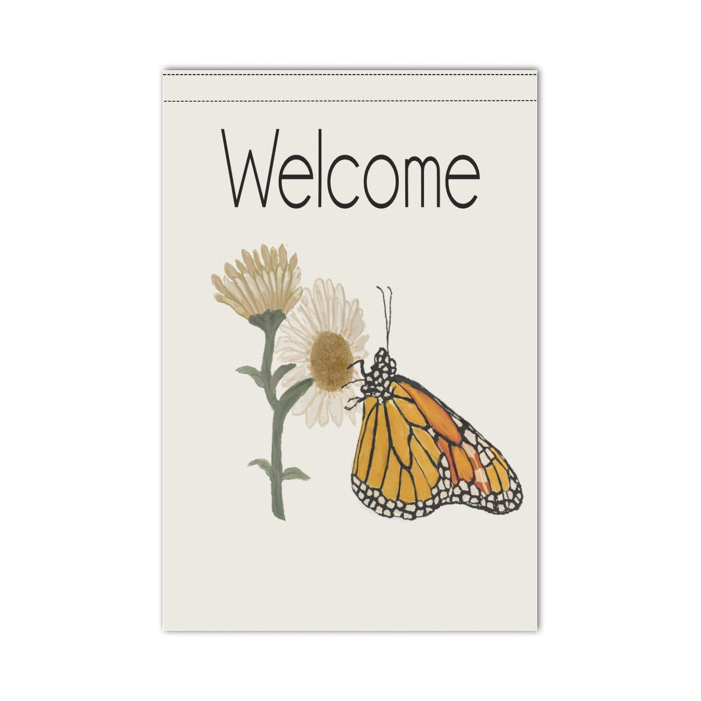 Monarch Butterfly Garden Flags