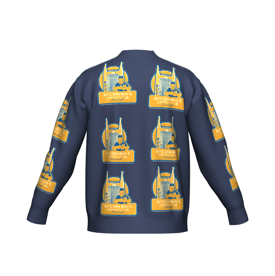 Nashville Club Cardigan Dark Blue
