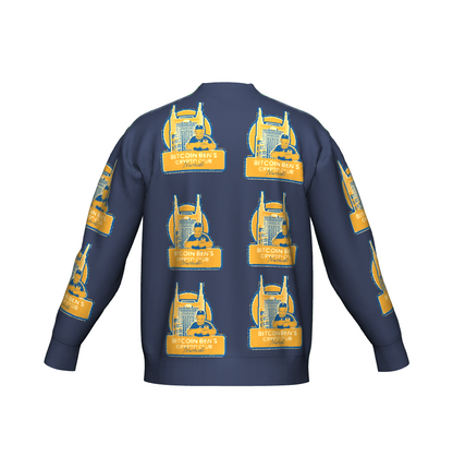 Nashville Club Cardigan Dark Blue