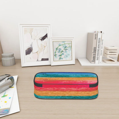 Daphne's Rainbow Surprise Big Pencil Case - Miniaday Designs, LLC.