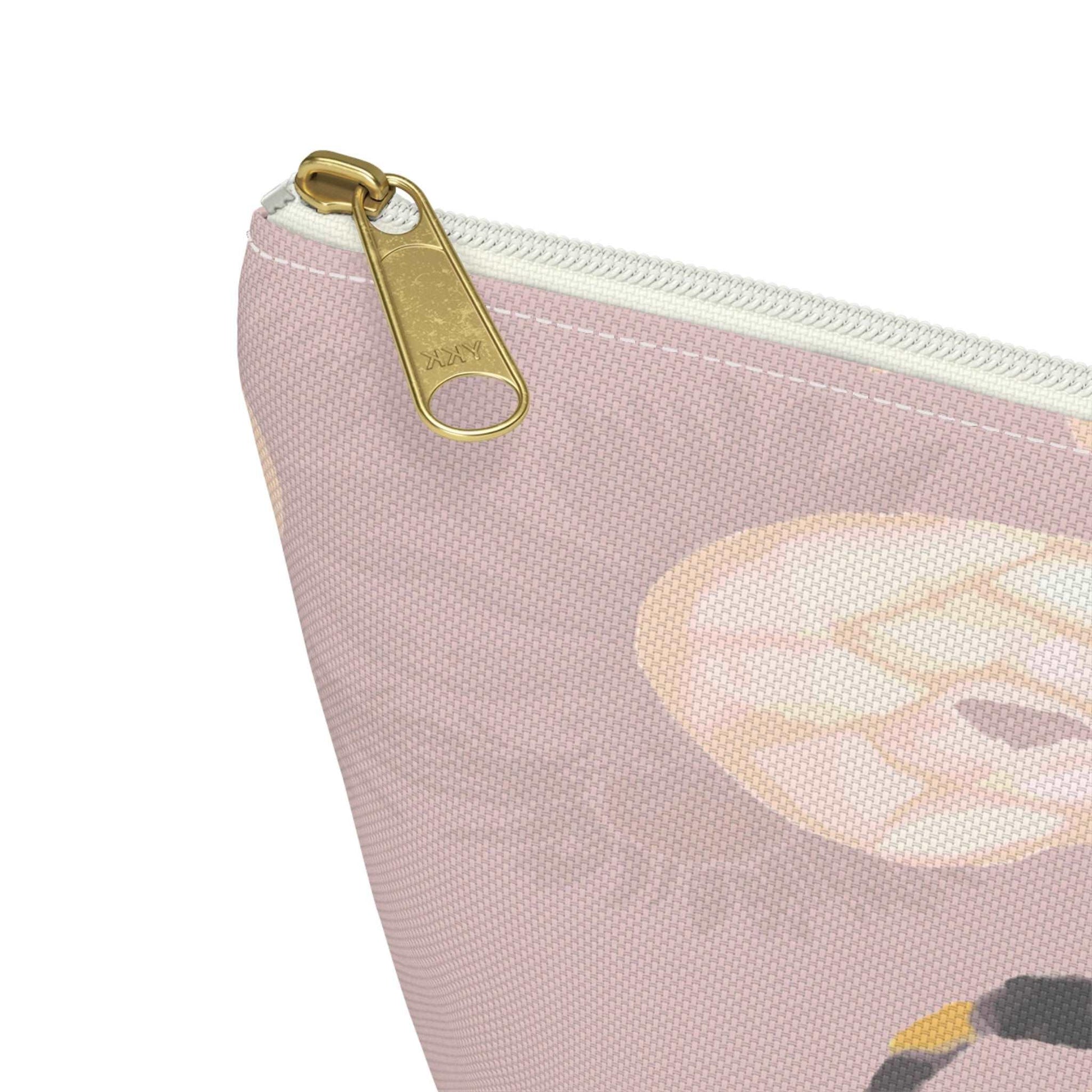 Bee-utiful Garden Banquet Collection by Miniaday Designs, LLC. Accessory Pouch w T-bottom - Miniaday Designs, LLC.