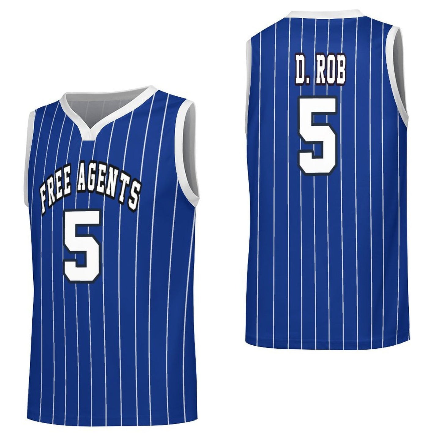 Free Agents Basketball Uniforms