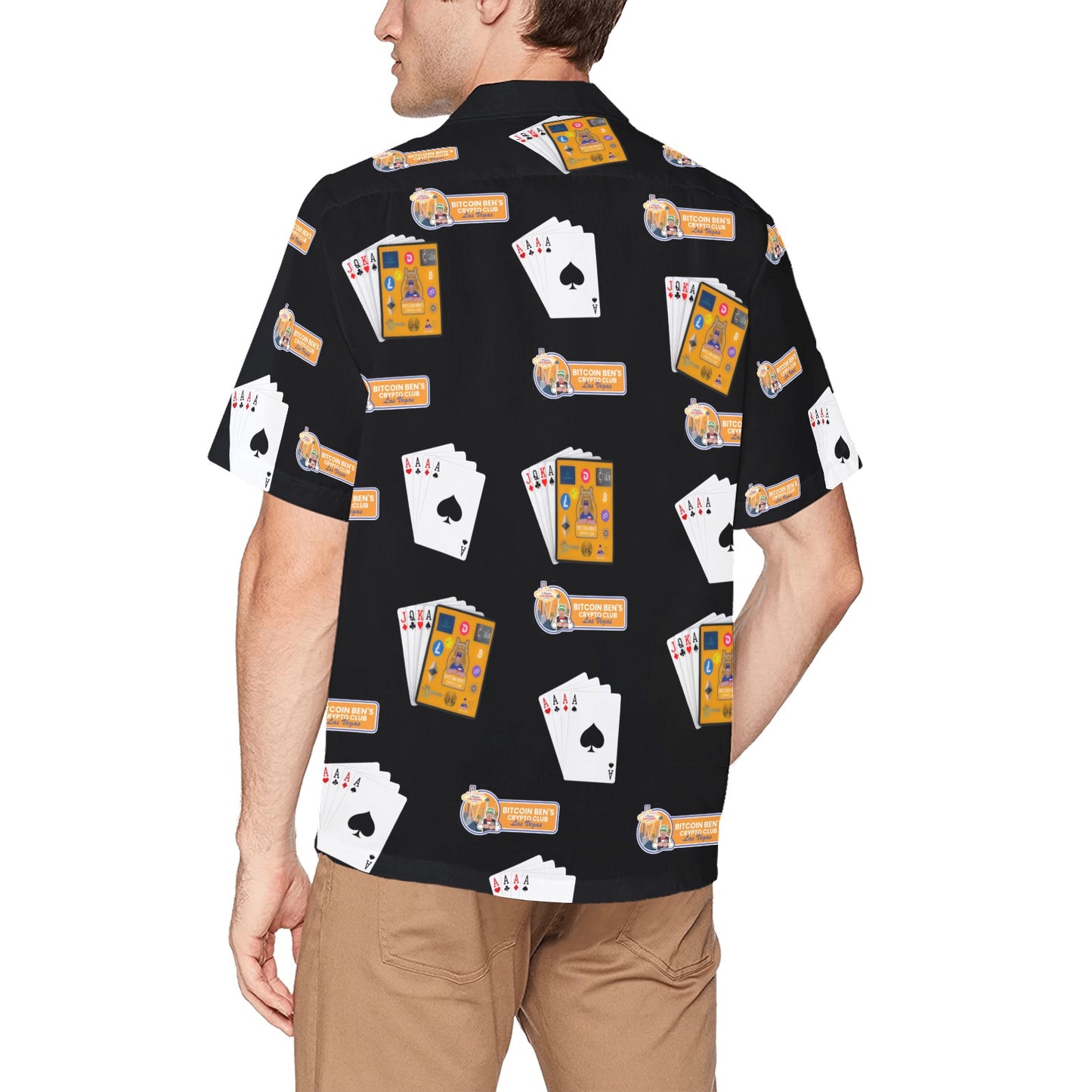 BBCC Las Vegas Dealer Hawaiian Shirt