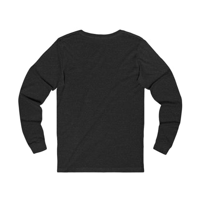 Bitcoin > $ Unisex Jersey Long Sleeve Tee - Miniaday Designs, LLC.