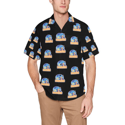 Bitcoin Ben.io Hawaiian Shirts Vertical Logo