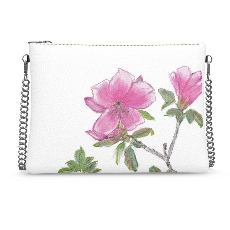 Sweet Azaleas Cross Body Purse
