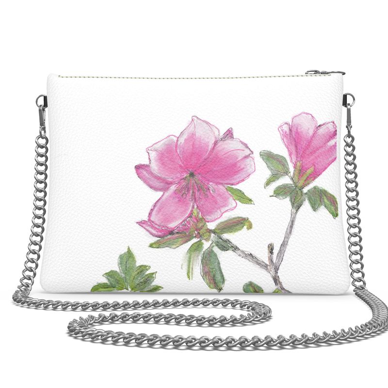 Sweet Azaleas Cross Body Purse