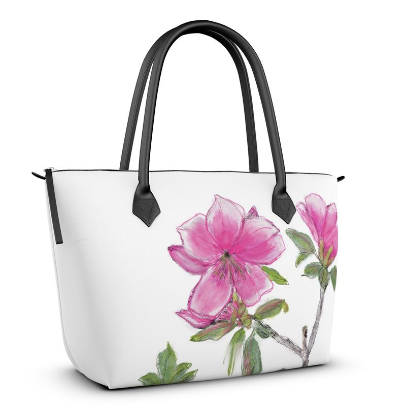 Sweet Azaleas Zip Top Bag