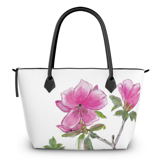 Sweet Azaleas Zip Top Bag