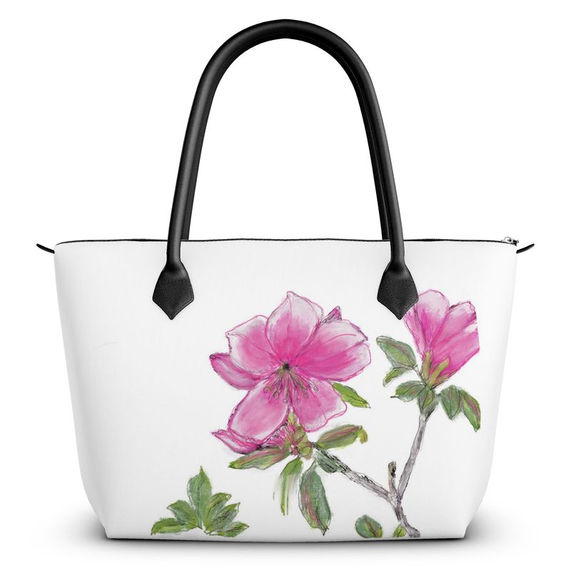 Sweet Azaleas Zip Top Bag