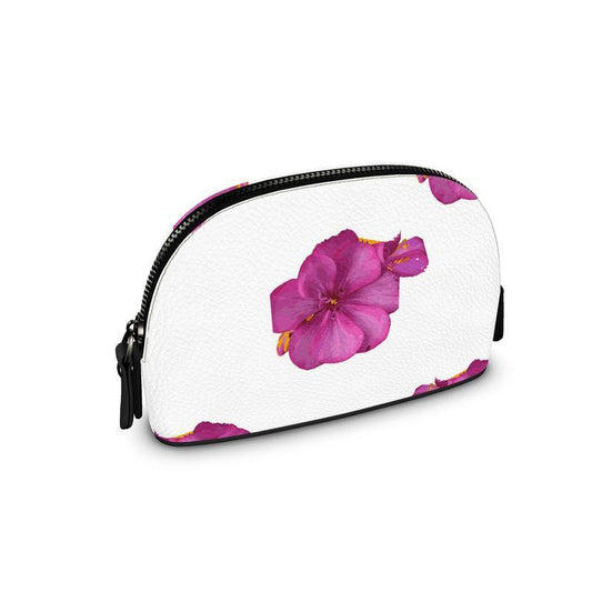 Premium Nappa Makeup Bag - Miniaday Designs, LLC.