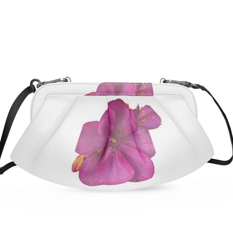 Pleated Soft Frame Bag - Miniaday Designs, LLC.
