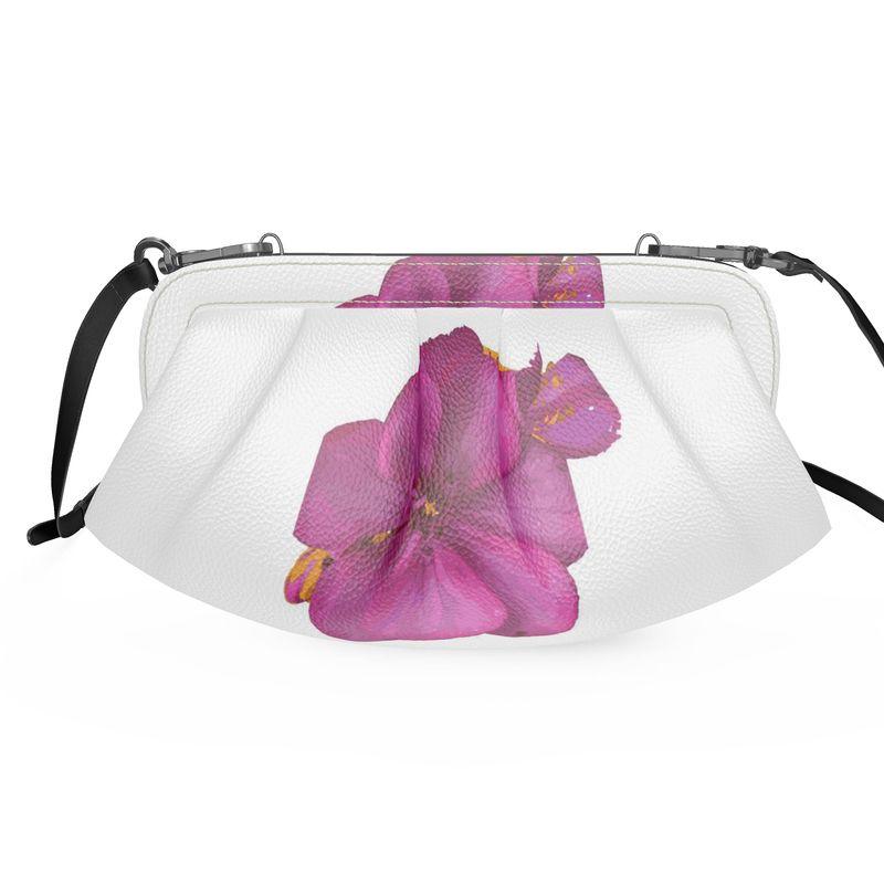 Pleated Soft Frame Bag - Miniaday Designs, LLC.