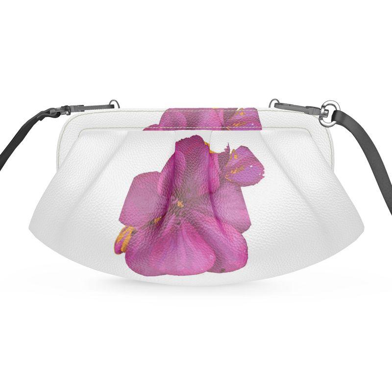 Pleated Soft Frame Bag - Miniaday Designs, LLC.