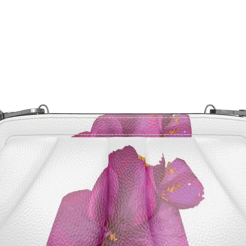 Pleated Soft Frame Bag - Miniaday Designs, LLC.