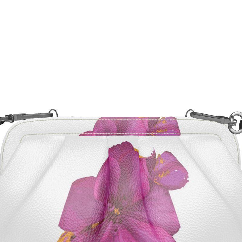 Pleated Soft Frame Bag - Miniaday Designs, LLC.