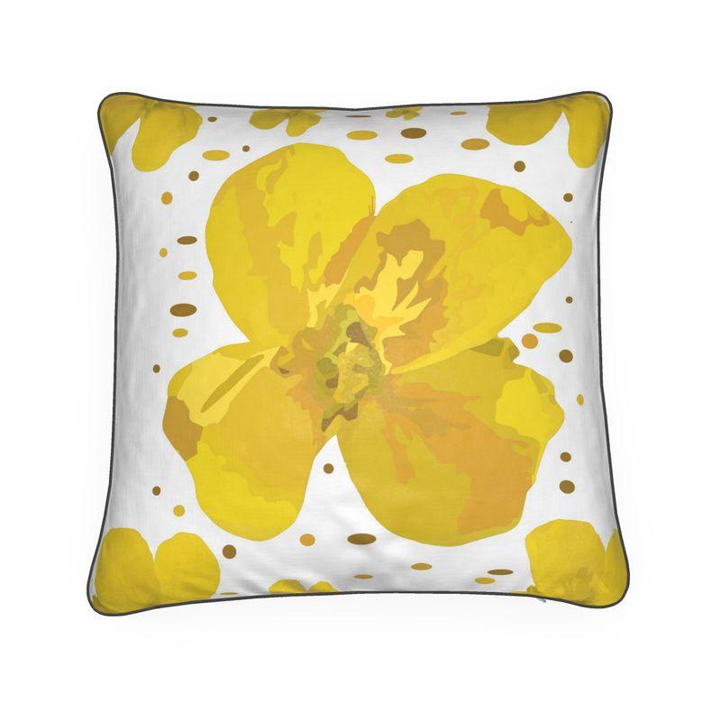 Mustard Seed Collection by Miniaday Designs Pillow Cover - Miniaday Designs, LLC.