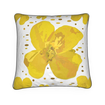 Mustard Seed Collection by Miniaday Designs Pillow Cover - Miniaday Designs, LLC.